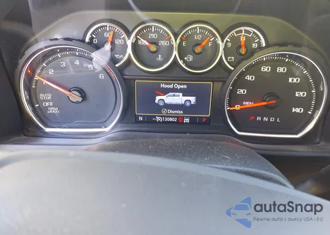 2020 Chevrolet Silverado 1500 4Wd Short Bed Lt z USA, uszkodzony, nr VIN 1GCUYDED7LZ103932